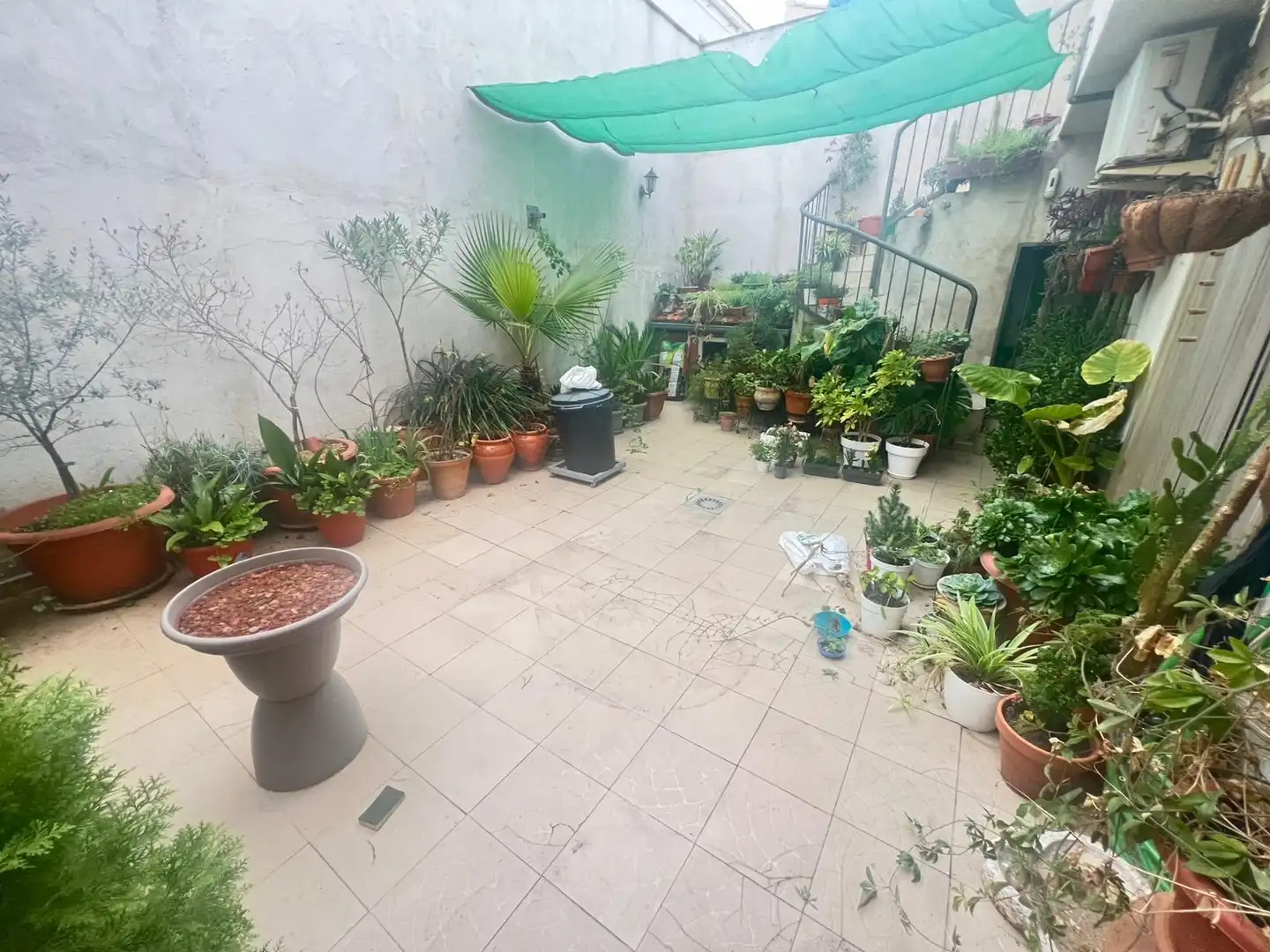 Terrassa de Casa o xalet en venda en Puertollano amb Aire condicionat, Calefacció i Jardí privat
