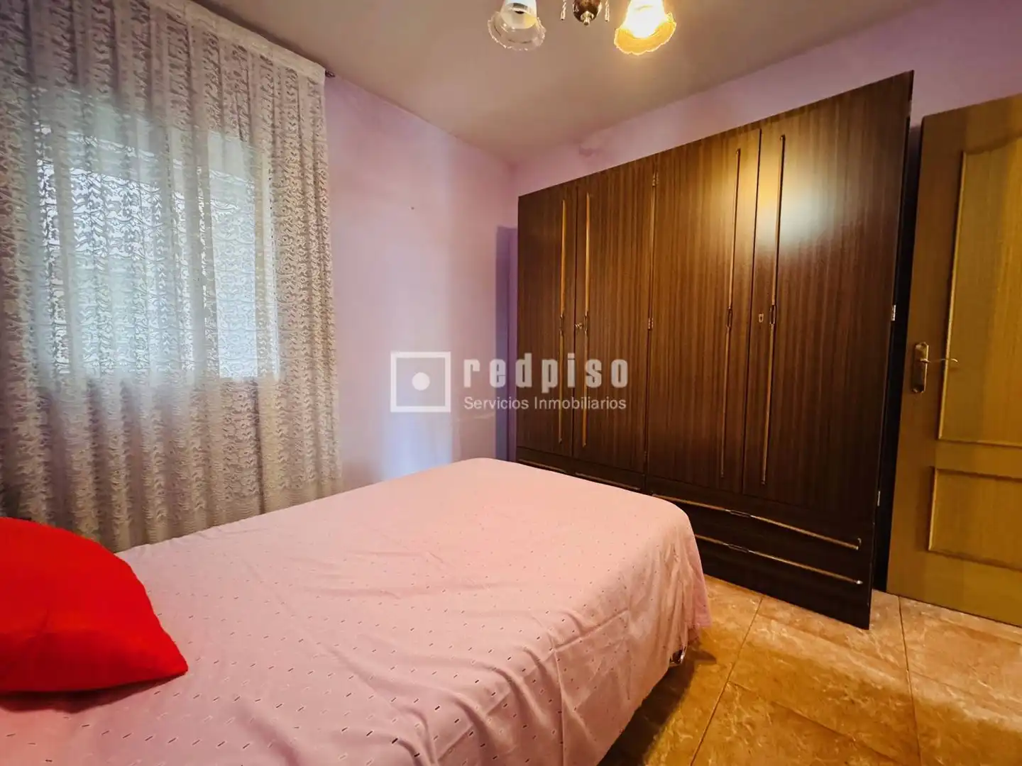 Schlafzimmer von Wohnung zum Verkauf in Getafe mit Terrasse, Möbliert und Alarm
