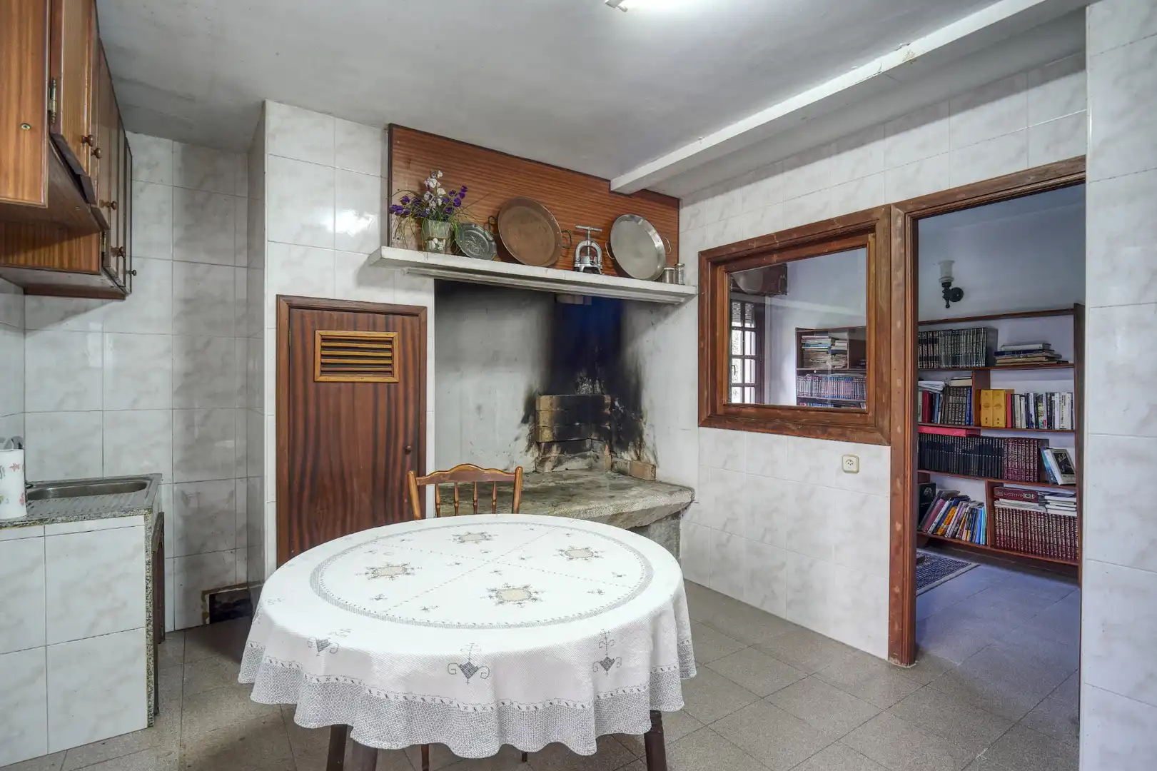 Kitchen of Houses for sale in Brión  with Heating, Private garden and Terrace