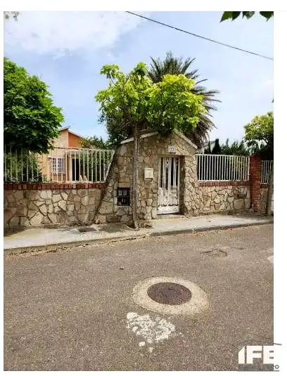 Vista exterior de Casa o chalet en venta en Gallur con Piscina