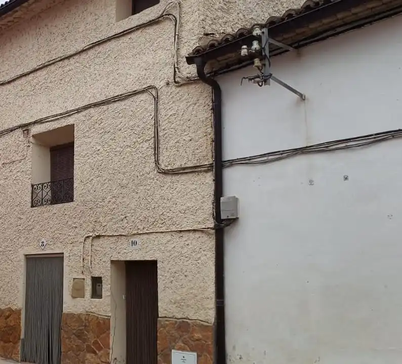 Vista exterior de Casa o xalet en venda en Ruesca amb Jardí privat