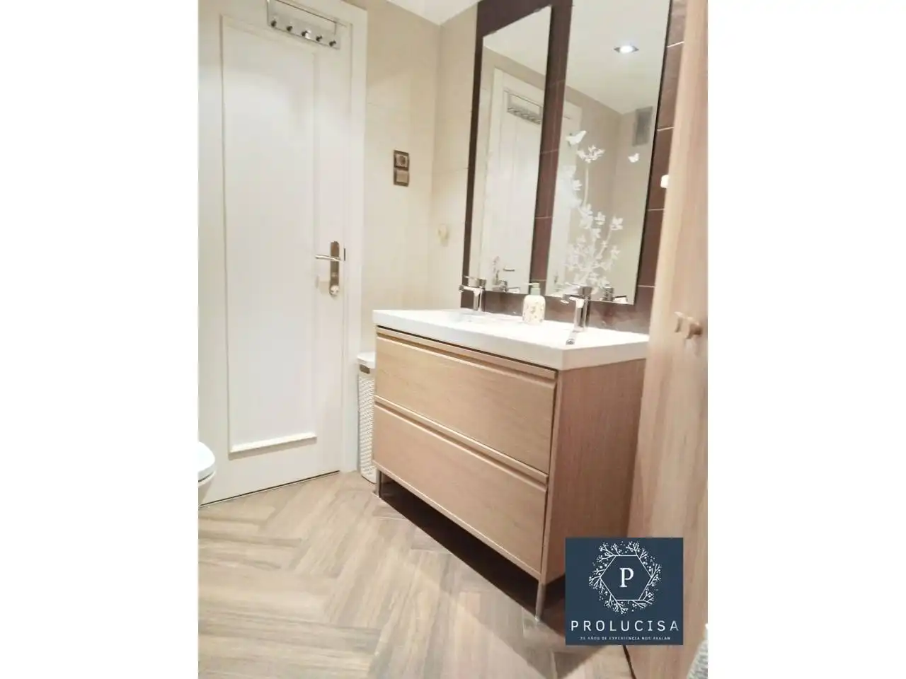 Bathroom of Flat for sale in Móstoles  with Air Conditioner, Heating and Terrace