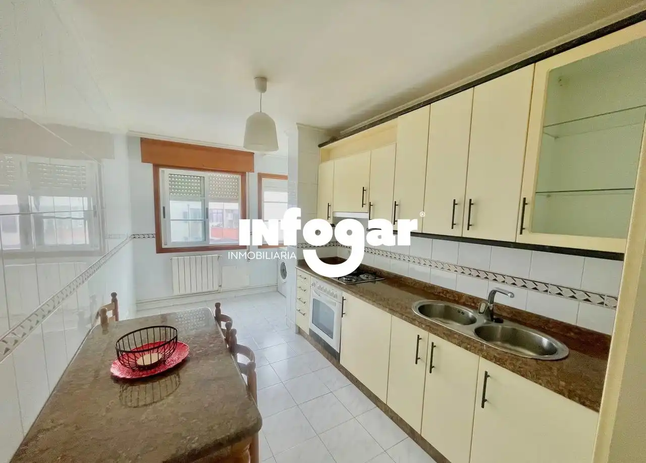 Küche von Wohnung zum Verkauf in Tomiño mit Heizung, Terrasse und Möbliert