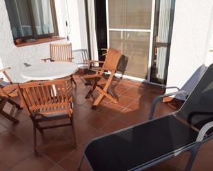 Terrassa de Apartament de lloguer en Fuengirola amb Aire condicionat i Terrassa