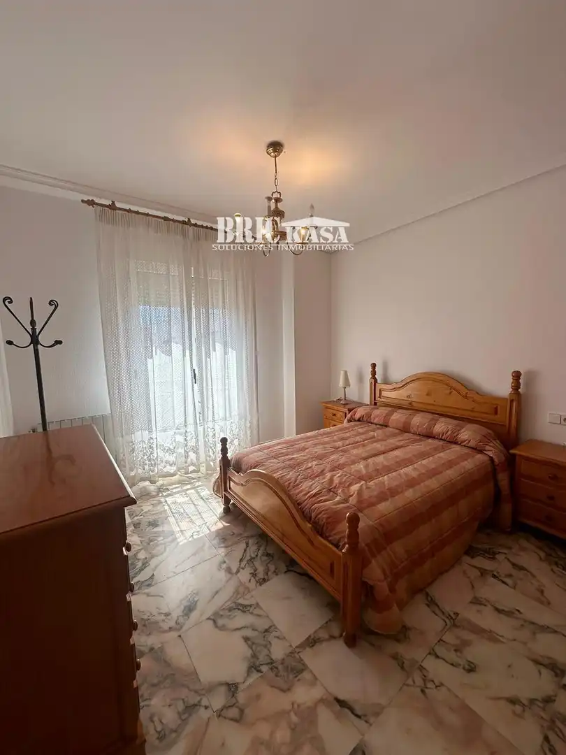 Bedroom of Flat for rent in Cáceres  with Air Conditioner, Heating and Terrace