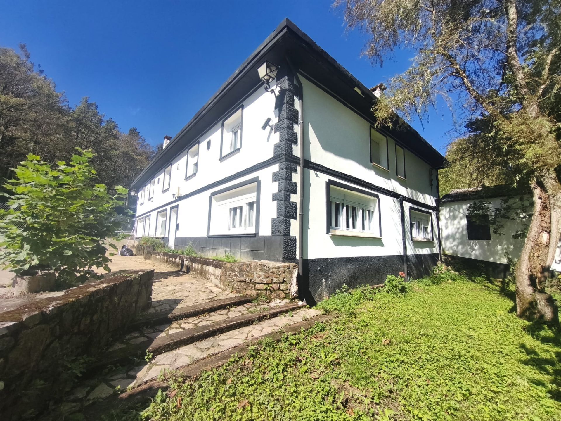 Exterior view of House or chalet for sale in Elorrio  with Heating, Private garden and Storage room