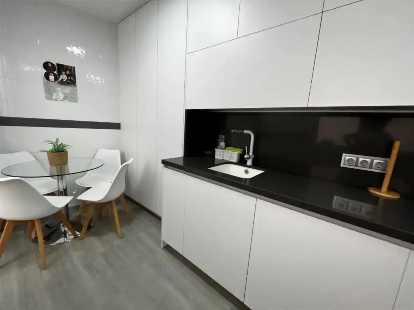 Cocina de Piso en venta en Moratalla con Aire acondicionado, Jardín privado y Parquet
