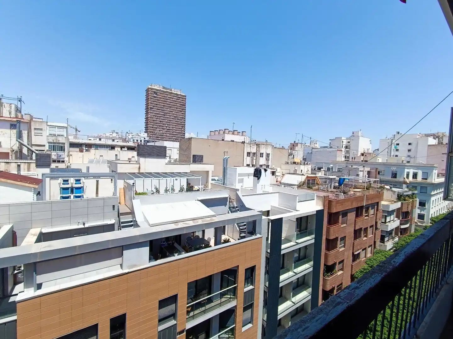 Terrace of Flat for sale in Alicante / Alacant  with Air Conditioner and Balcony