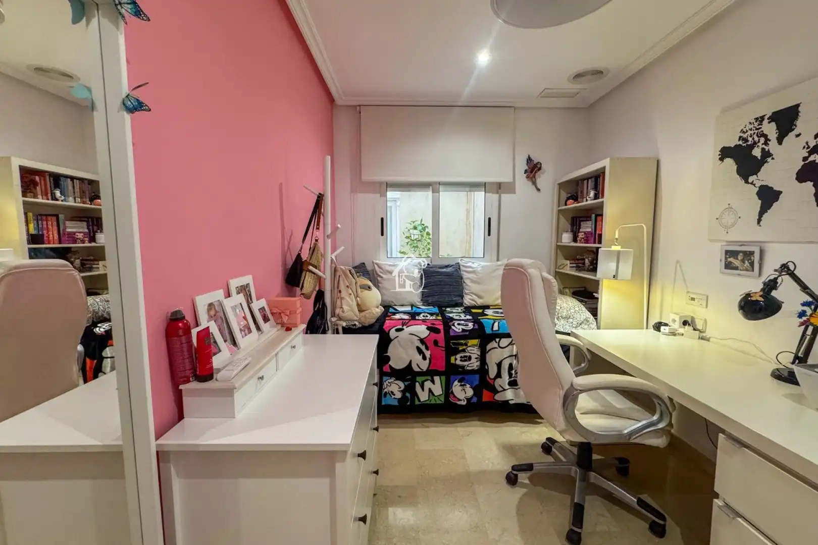 Habitación de Apartamento en venta en Elche / Elx con Aire acondicionado, Terraza y Amueblado
