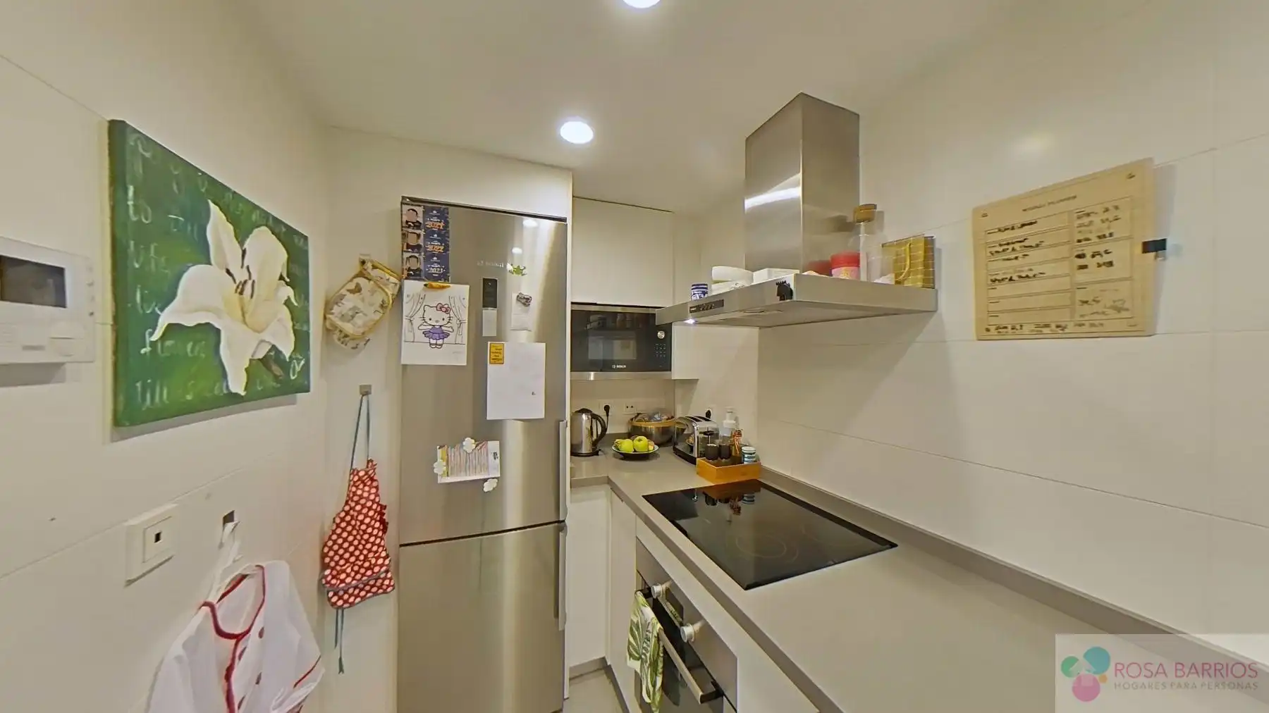 Cocina de Piso en venta en Marbella con Terraza y Piscina comunitaria