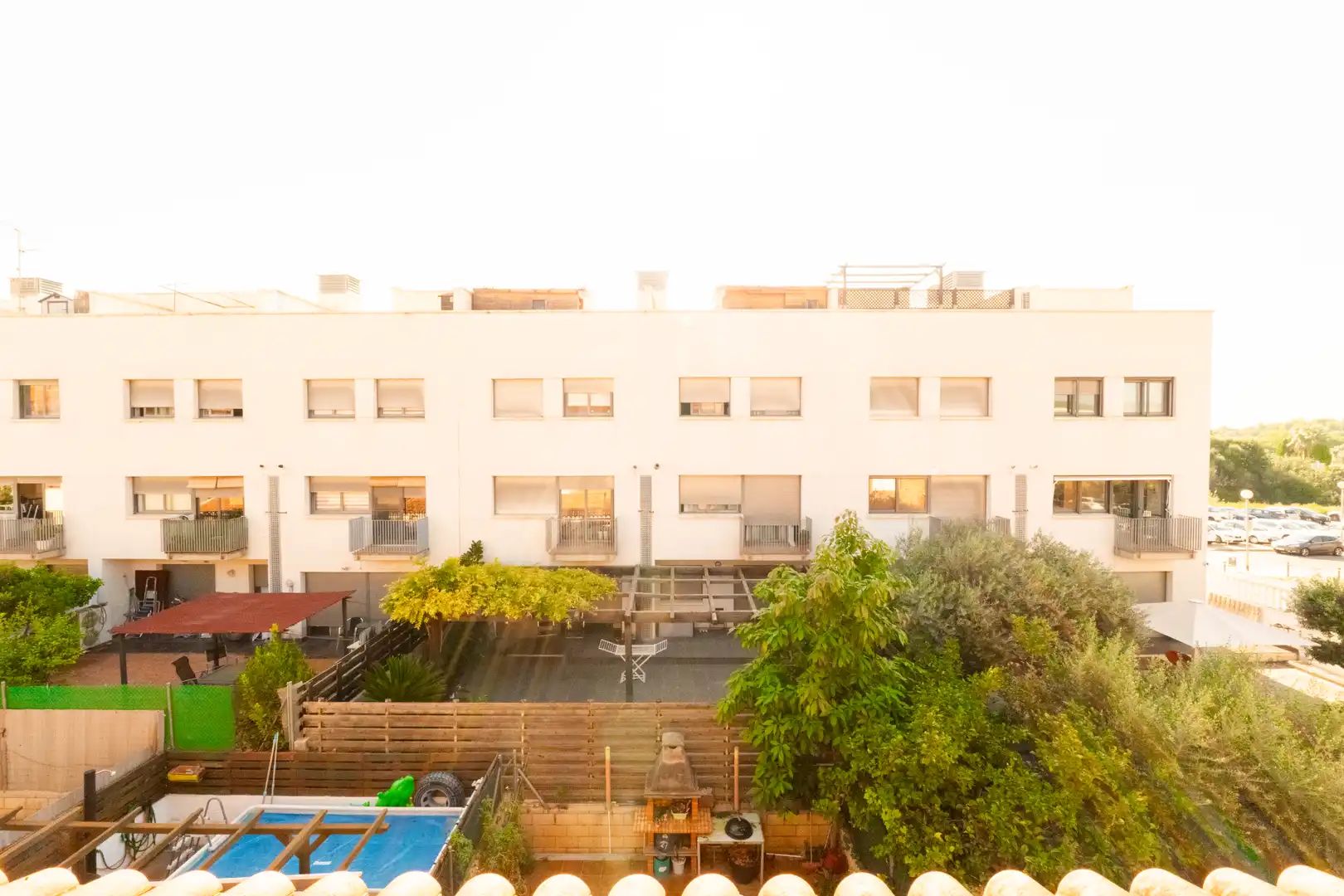 Vista exterior de Casa adosada en venda en El Vendrell amb Terrassa i Balcó