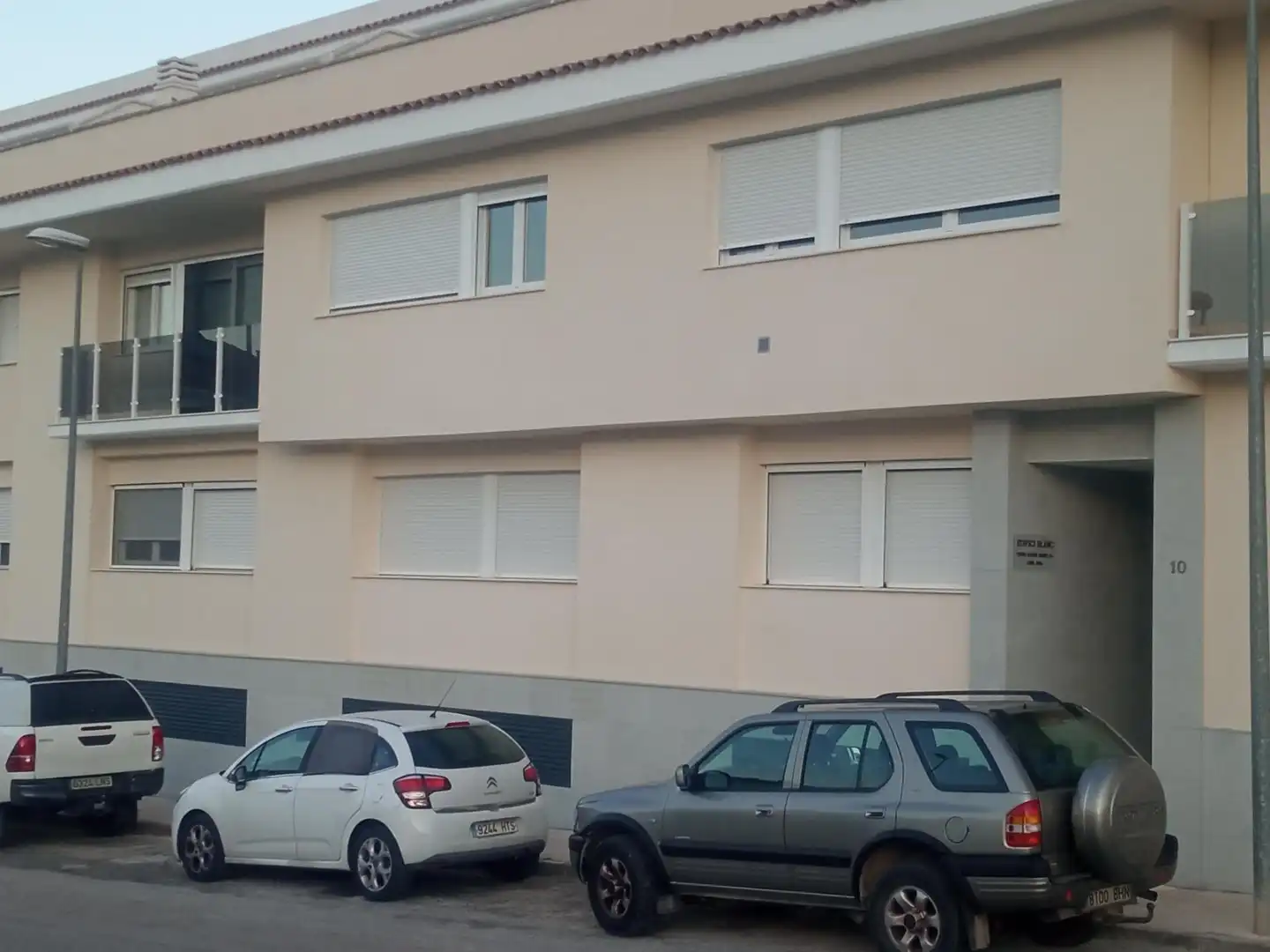 Exterior view of Flat for sale in Cocentaina  with Terrace, Storage room and Balcony