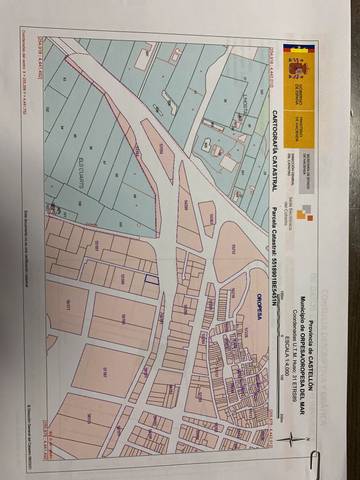 Terreno residencial en Venta en Carrer de Vicente Blasco Ibáñez, 17 en El Balcó - Jaume I