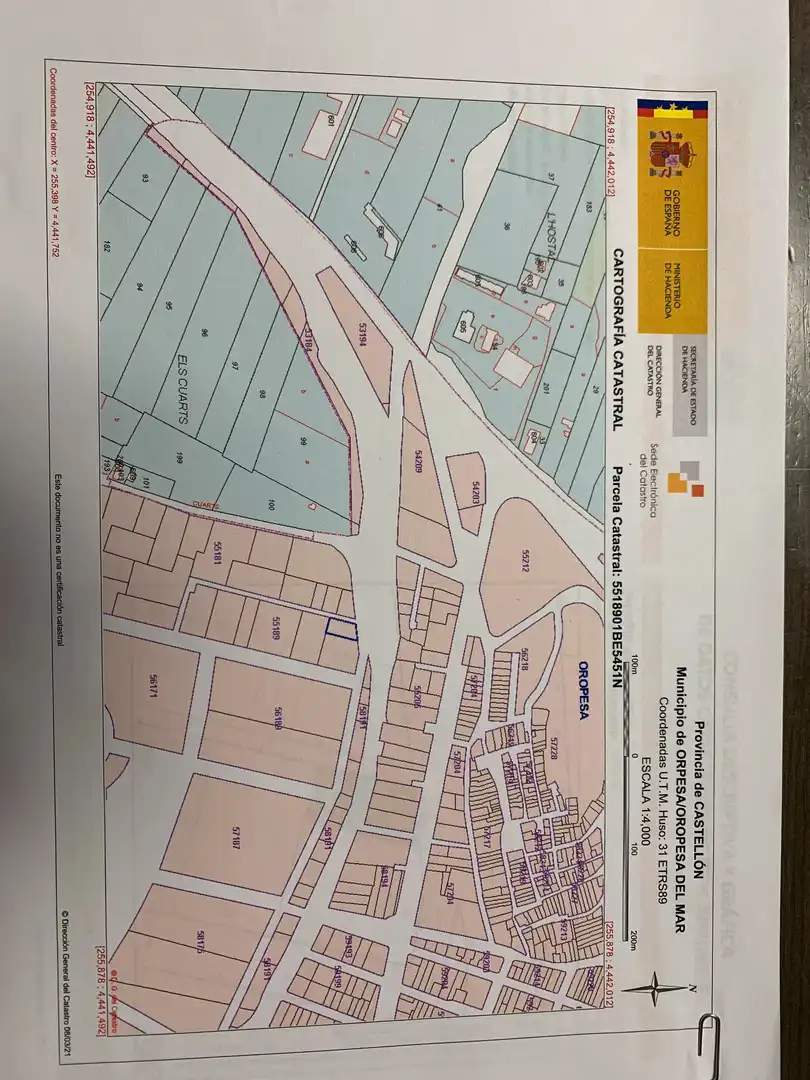 Terreno residenziale in vendita a Carrer de Vicente Blasco Ibáñez 17