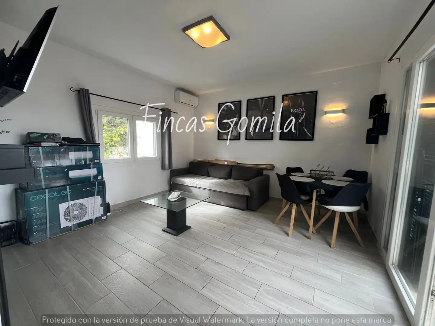 Living room of Apartments for sale in Alaior  with Air Conditioner, Heating and Private garden