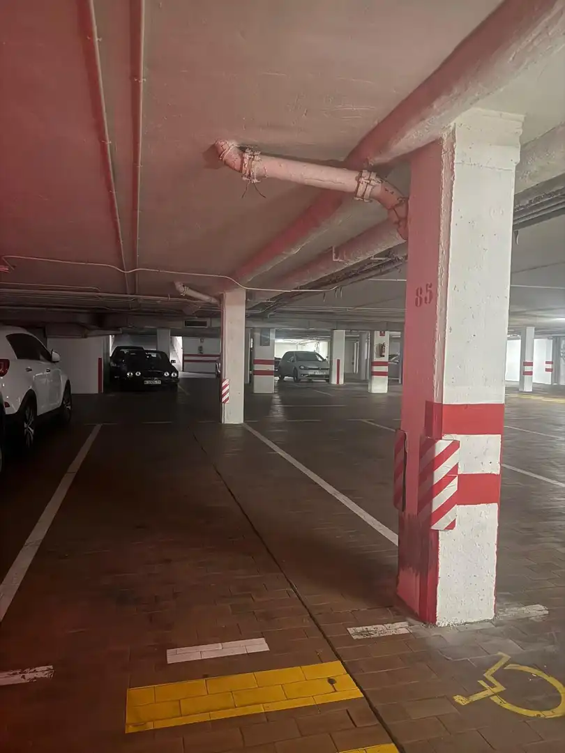 Parking de Piso de alquiler en Segovia