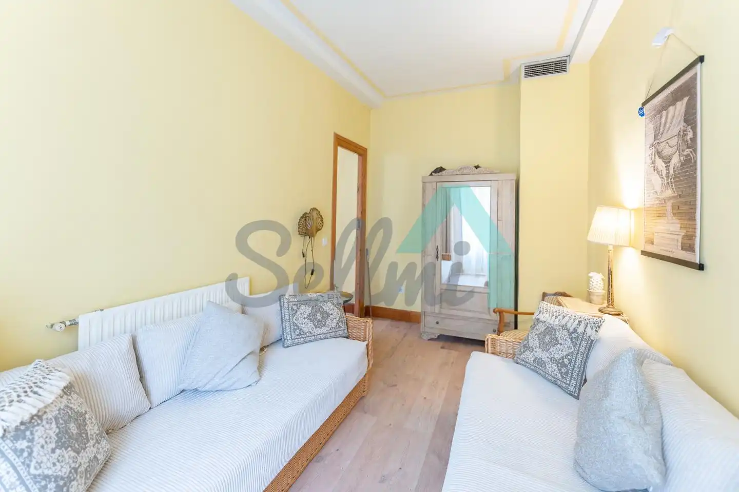Habitación de Piso en venta en Muros de Nalón con Calefacción y Parquet
