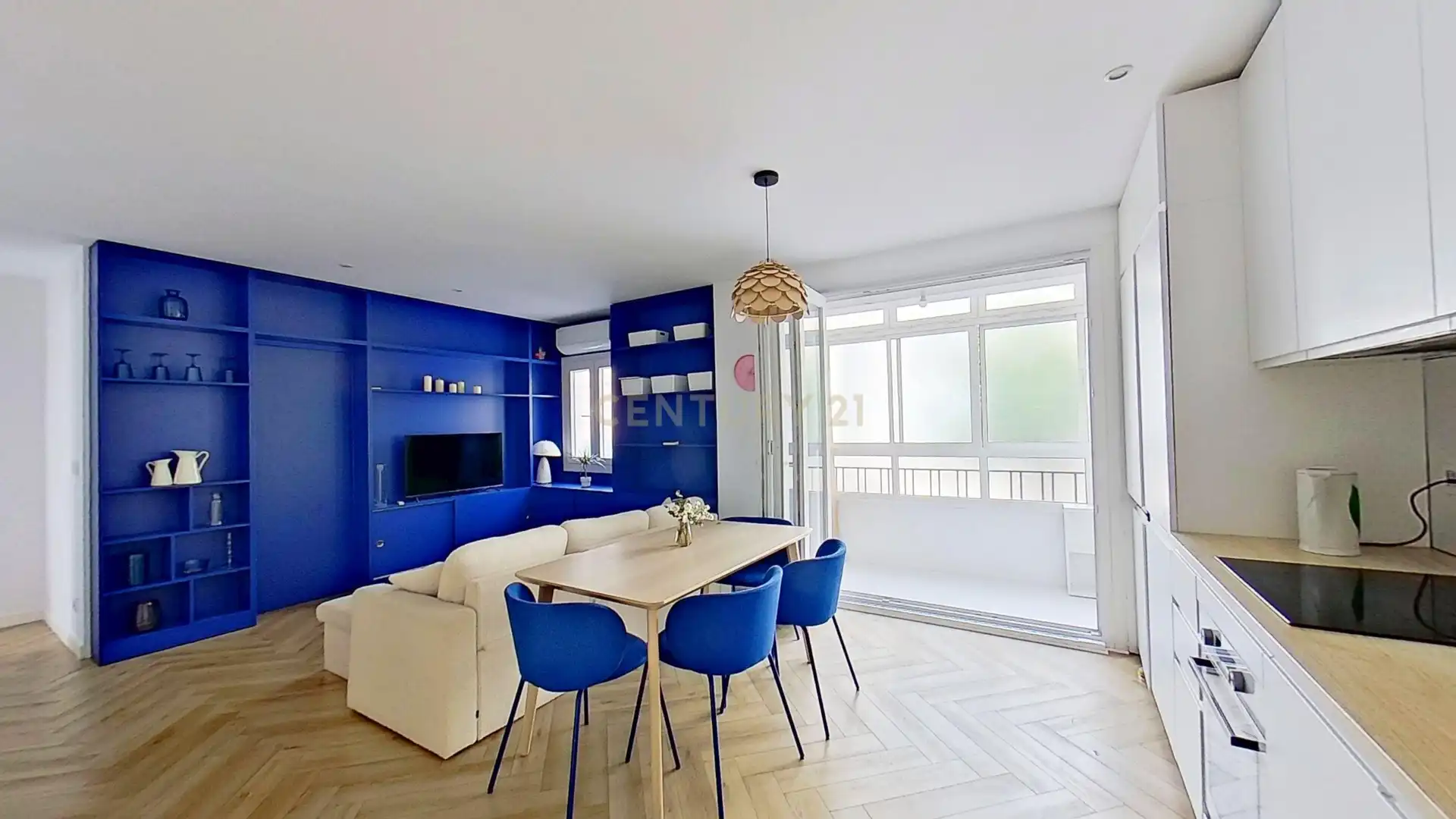 Sala de estar de Piso en venta en Málaga Capital con Aire acondicionado, Lavadora y Balcón