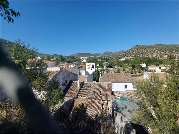 Vista exterior de Casa adosada en venta en Castillo de Locubín con Internet