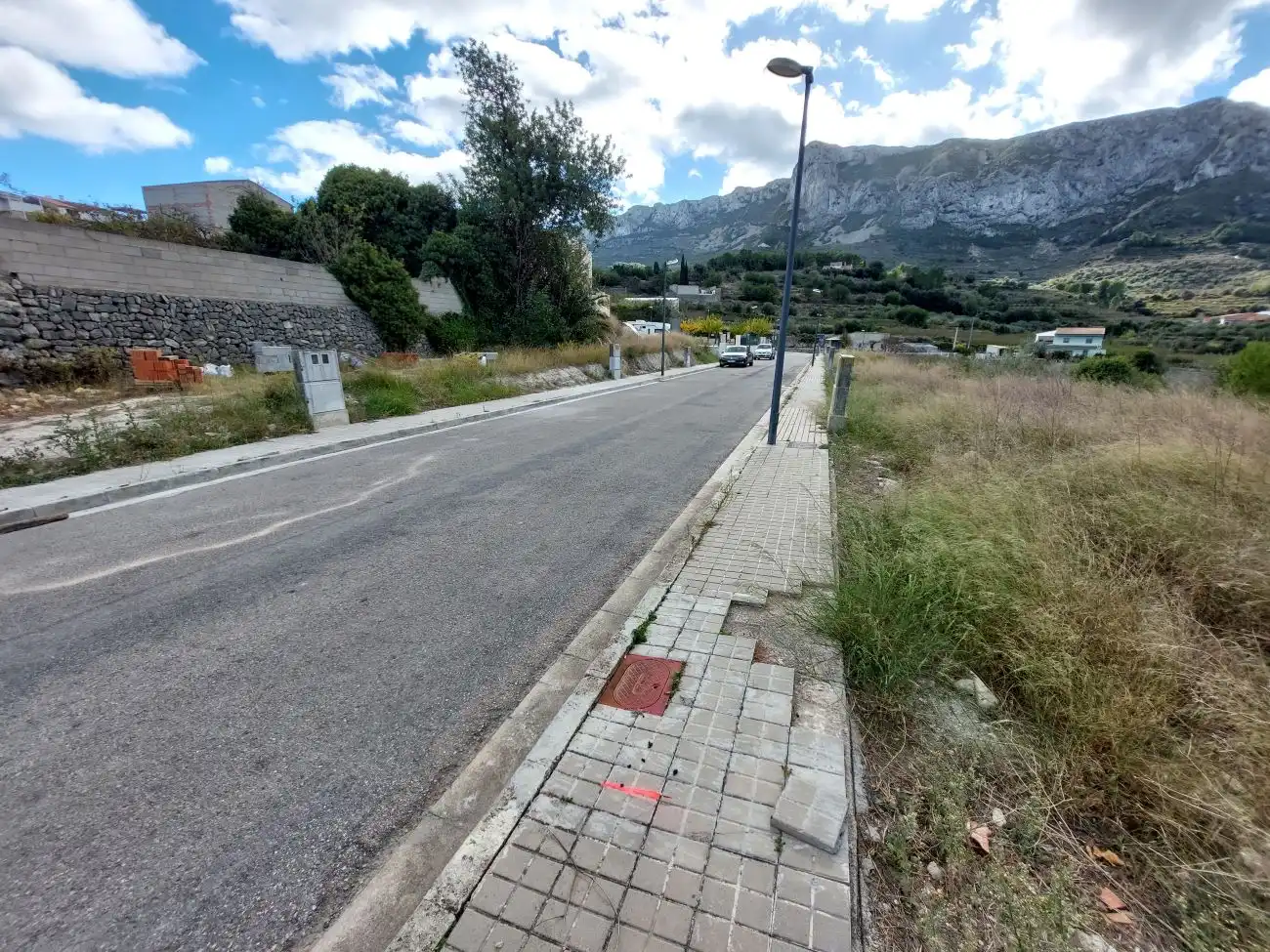Exterior view of Residential for sale in La Vall de Gallinera