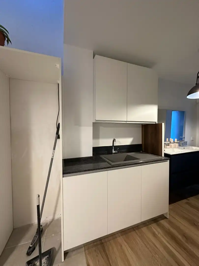 Küche von Wohnung zur untervermieten in Burjassot mit Heizung, Terrasse und Möbliert
