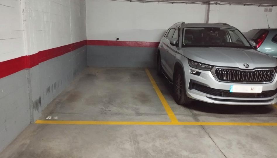 Foto 1 de Garatge de lloguer a Calle Francisco Jiménez Lomas, 4, Los Guindos - Parque Mediterráneo - Santa Paula, Málaga