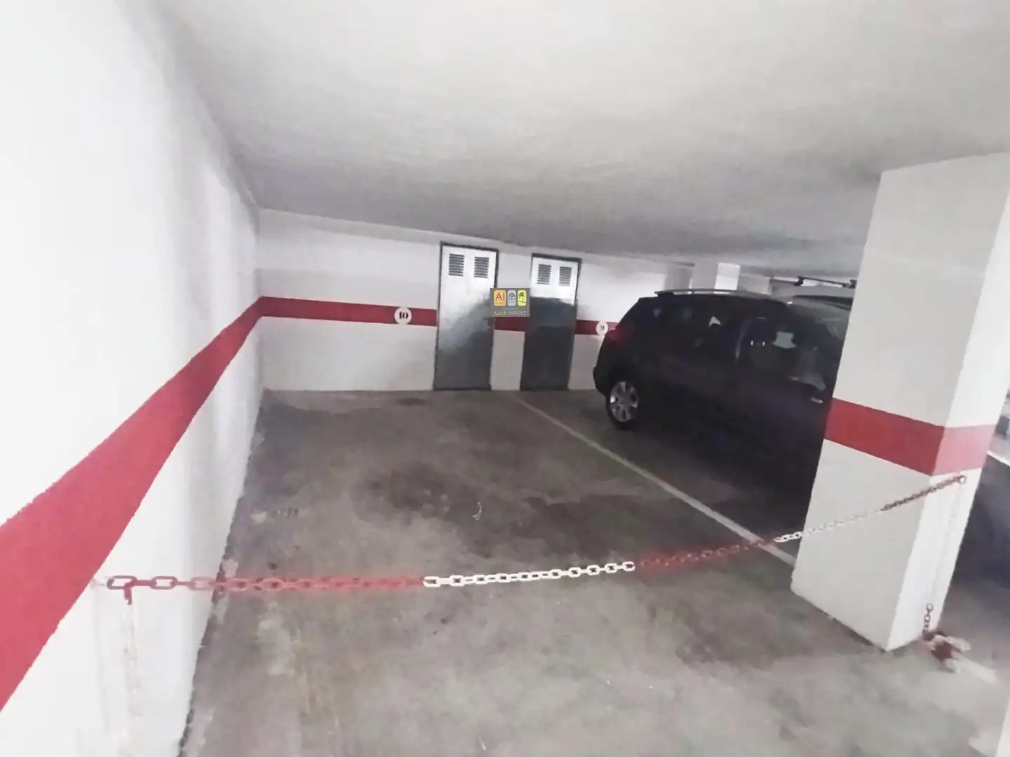Parkplatz von Garage zum Verkauf in Altea