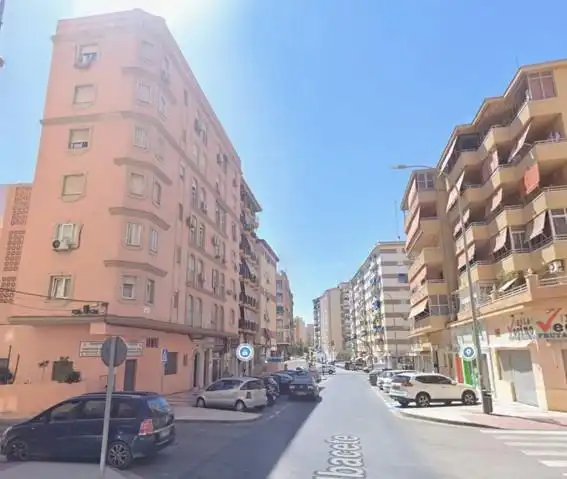 Vista exterior de Local en venda en Málaga
