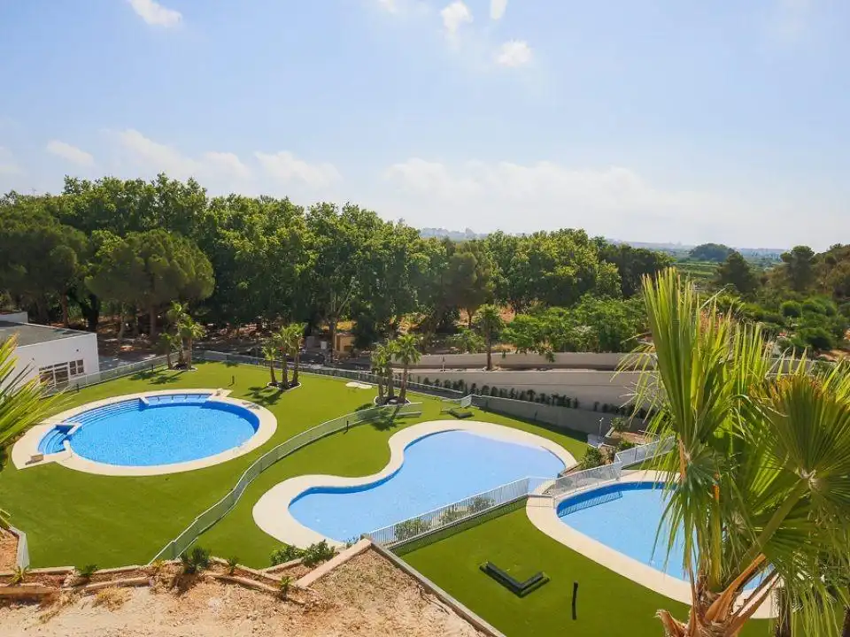 Piscina de Apartamento en venta en Xeresa con Aire acondicionado, Calefacción y Jardín privado