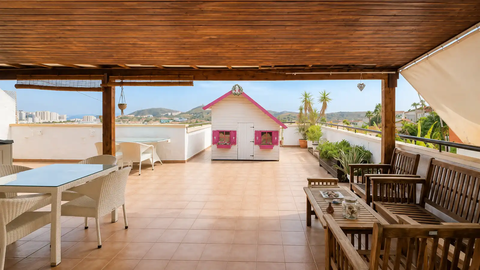 Penthouse mit Pool zum Verkauf in Balcón de Finestrat - Terra Marina