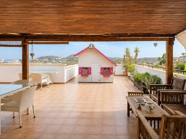 Penthouse with pool for sale in Balcón de Finestrat - Terra Marina