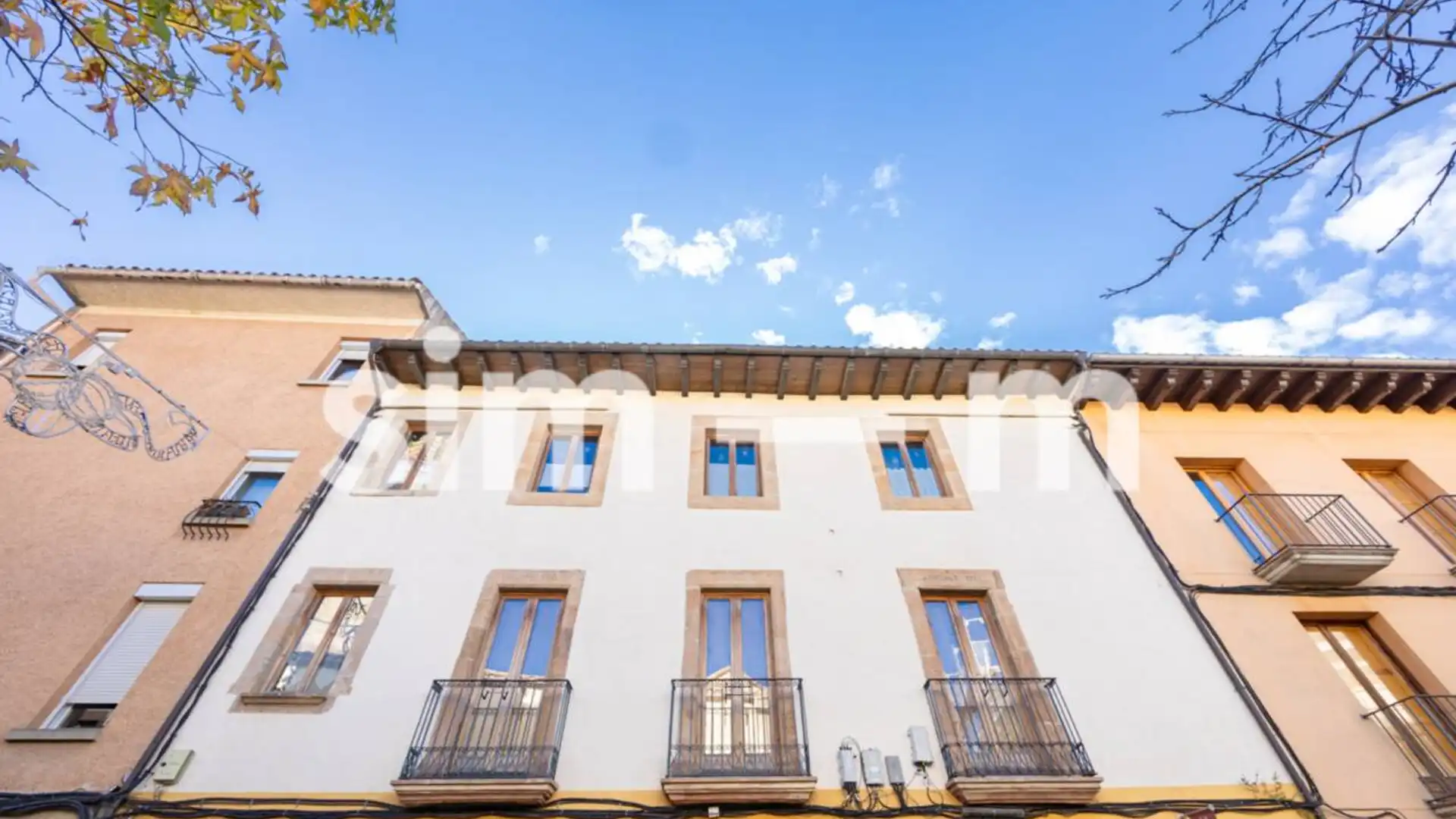 Vista exterior de Piso en venta en Viladrau con Calefacción y Amueblado