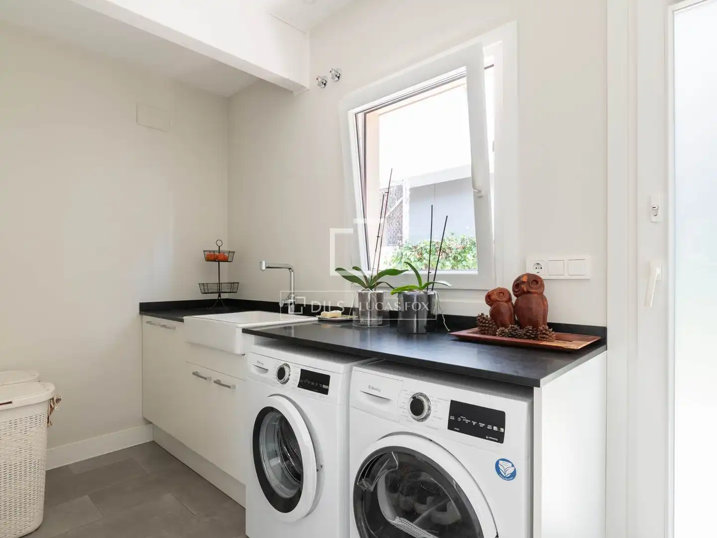 Kitchen of Houses for sale in Sant Cugat del Vallès  with Air Conditioner, Heating and Private garden