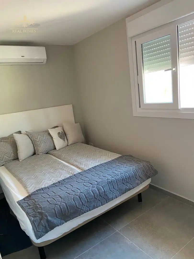 Bedroom of Detached homes for sale in L'Alfàs del Pi  with Air Conditioner, Heating and Swimming Pool