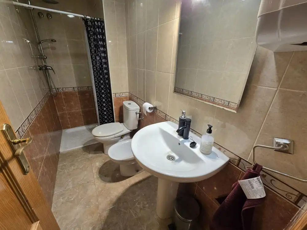 Baño de Apartamento en venta en Fortuna con Amueblado