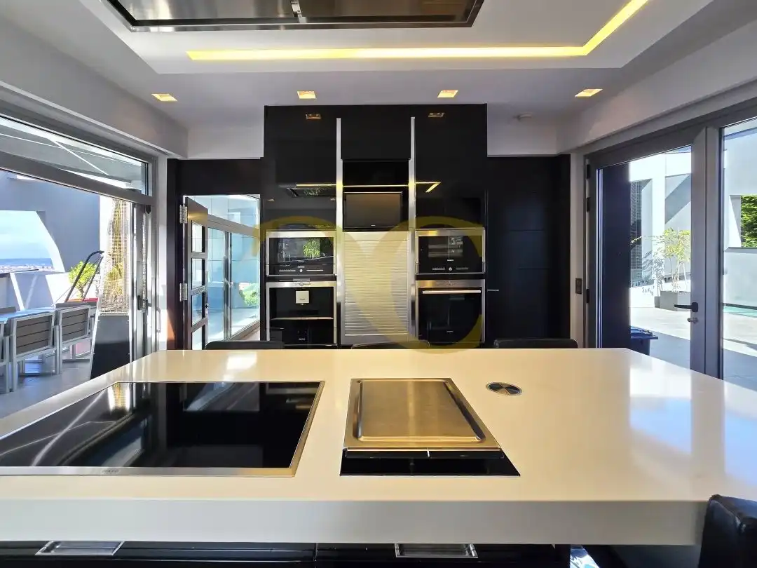 Cocina de Casa o chalet en venta en Gijón  con Calefacción, Jardín privado y Terraza