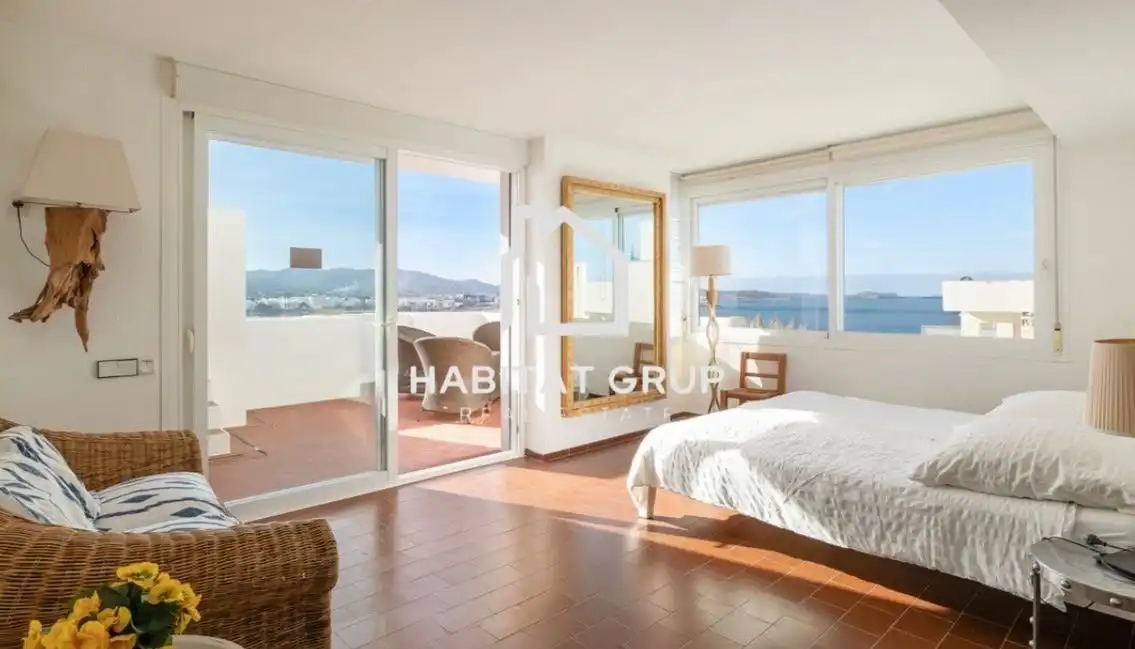 Penthouse with lift for sale in Sant Antoni de Portmany, imagen 11