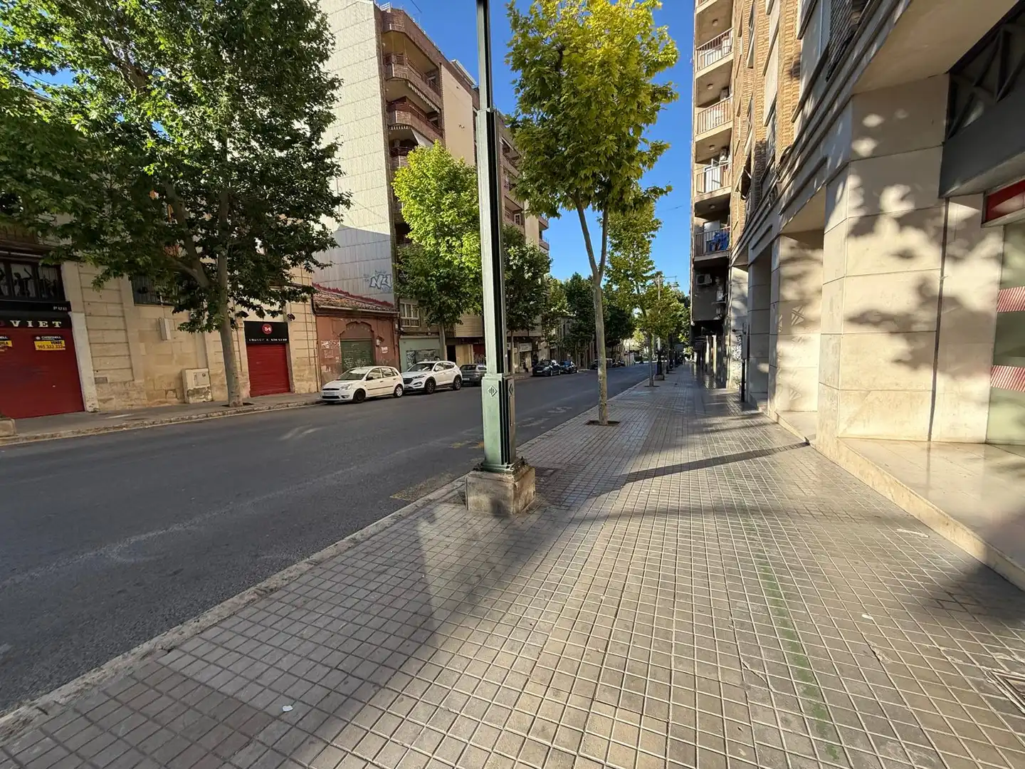 Vista exterior de Local de alquiler en Alcoy / Alcoi