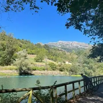 Vista exterior de Casa o xalet en venda en Quirós