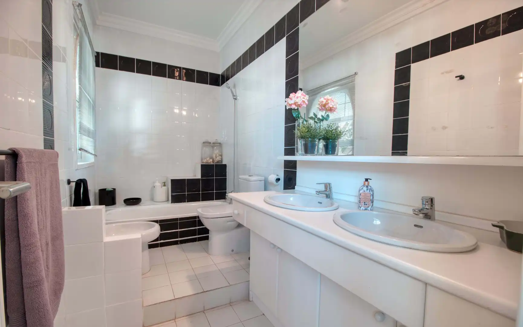 Baño de Casa o chalet en venta en Torrevieja con Aire acondicionado, Calefacción y Terraza