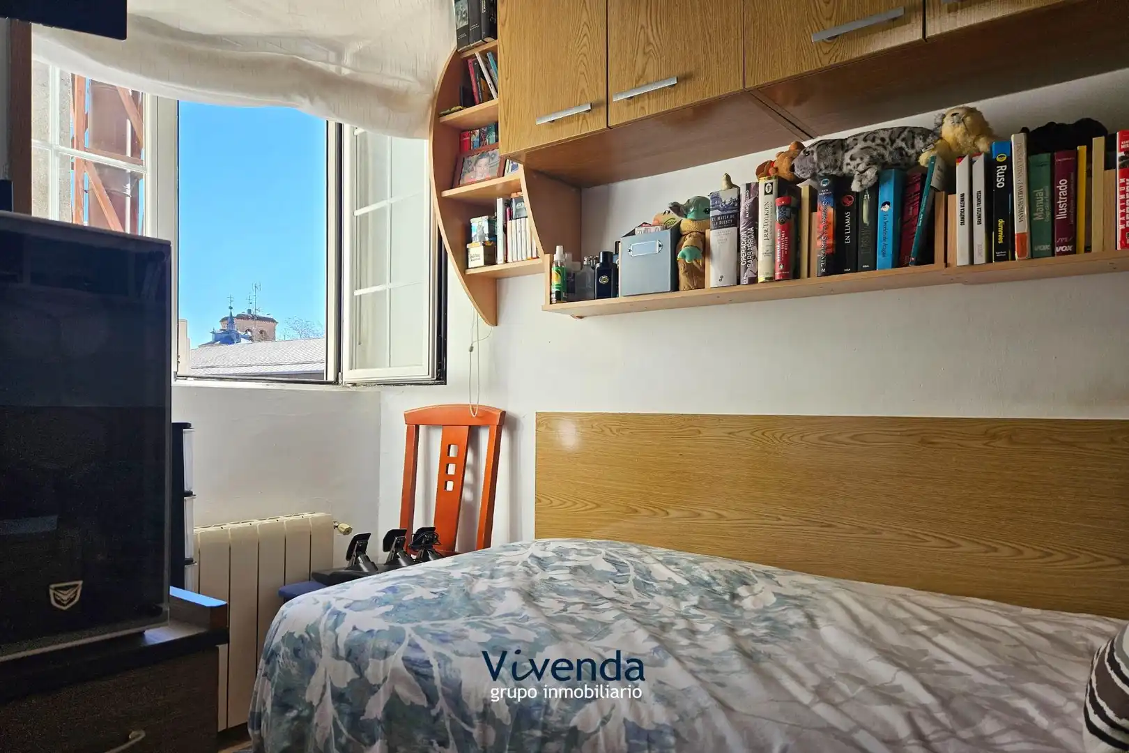 Schlafzimmer von Wohnung zum Verkauf in Boadilla del Monte mit Heizung und Terrasse