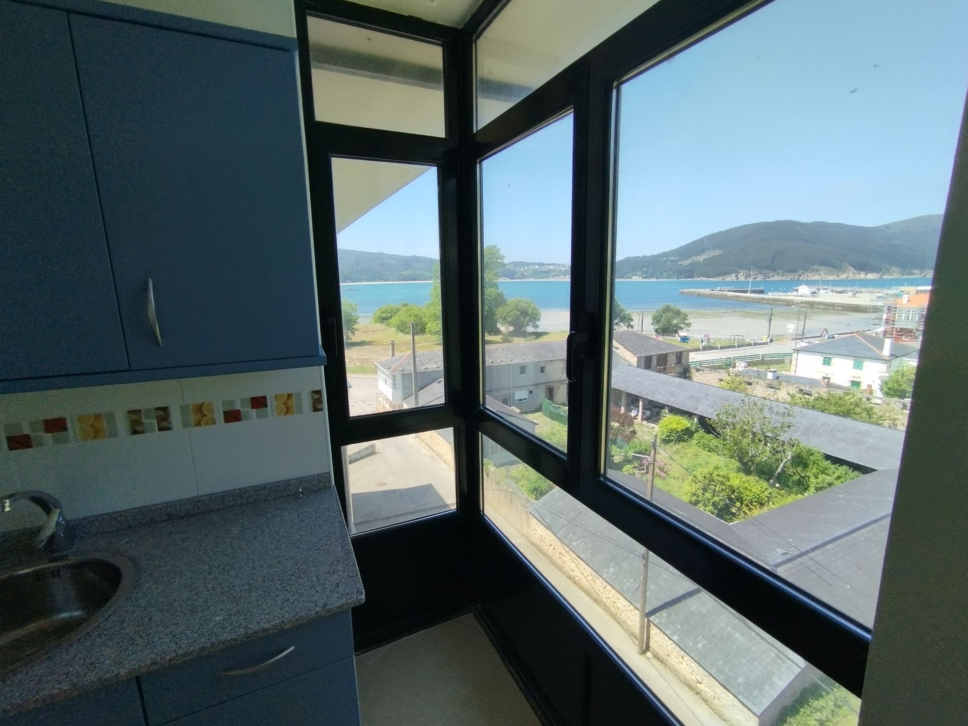 Bedroom of Apartment for sale in O Vicedo 