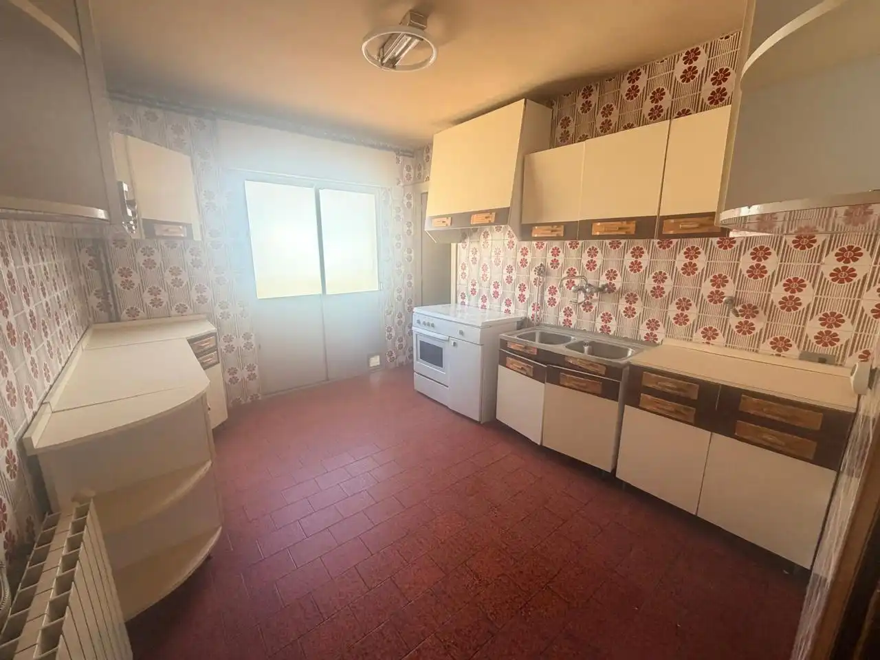 Kitchen of Flat for sale in Tarancón  with Heating and Terrace