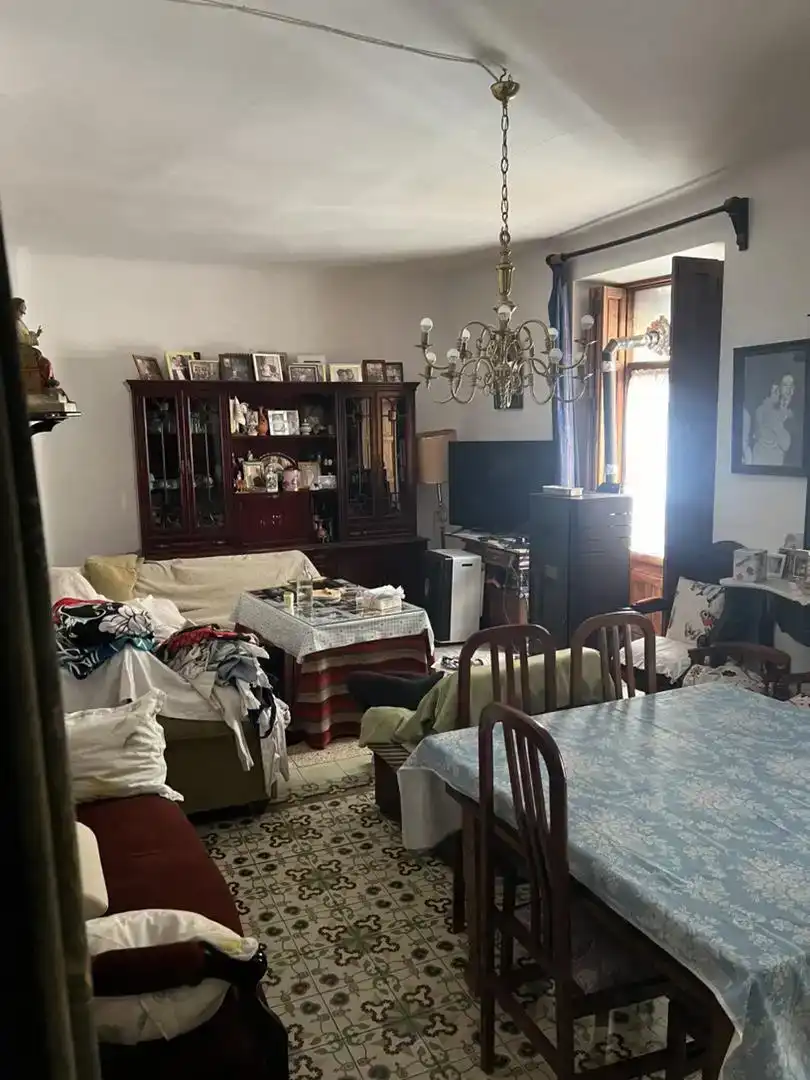 Menjador de Casa adosada en venda en Yecla amb Traster, Moblat i Forn