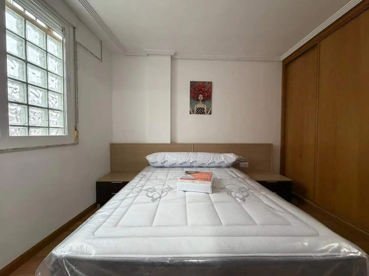 Bedroom of Apartments for rent in Ponferrada  with Furnished