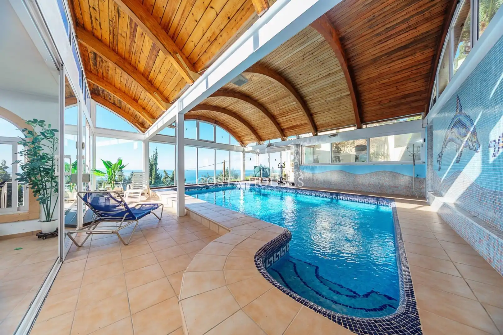 Swimming pool of Houses for sale in Dénia  with Air Conditioner, Heating and Private garden