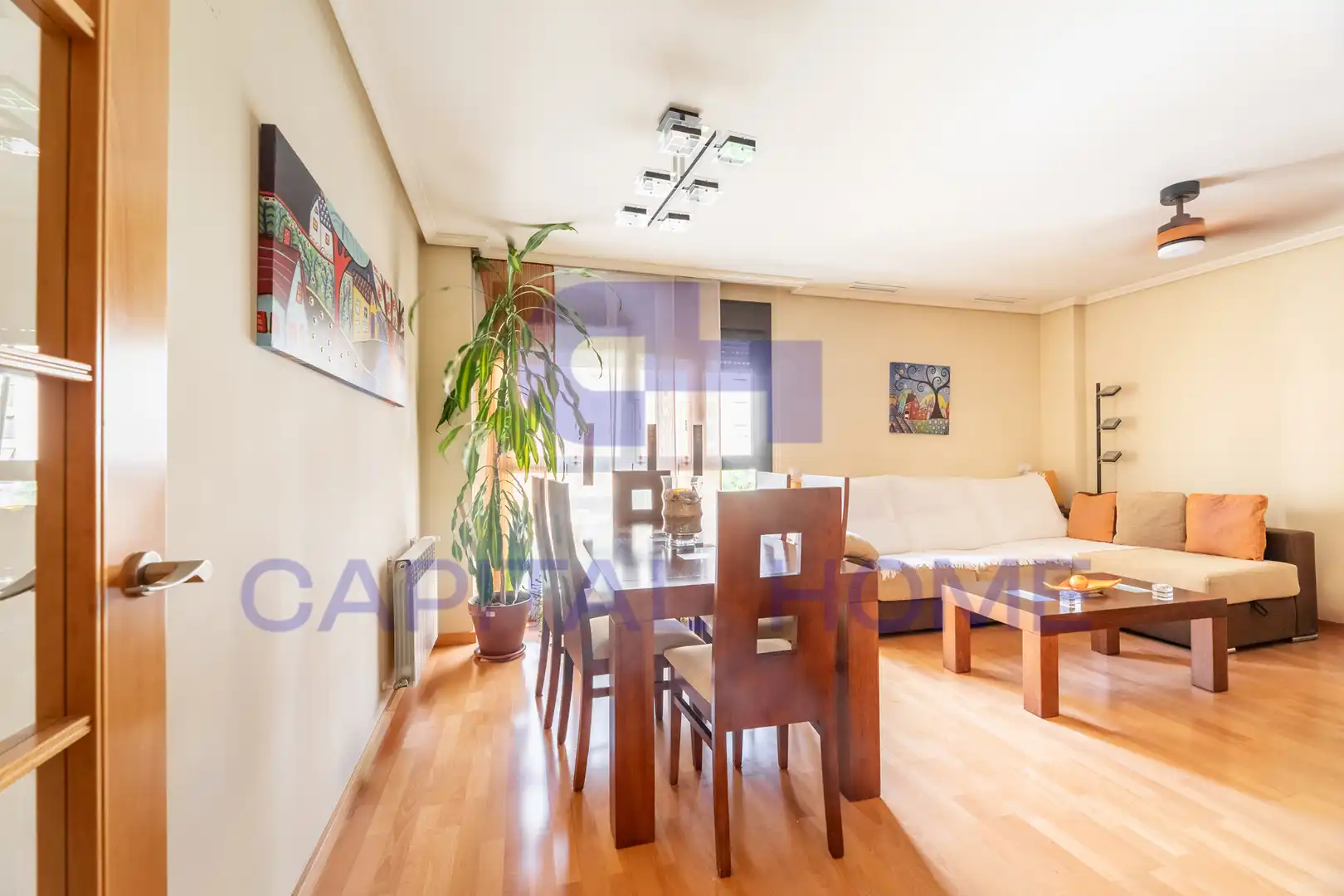 Sala de estar de Piso en venta en Madrid con Aire acondicionado, Calefacción y Trastero