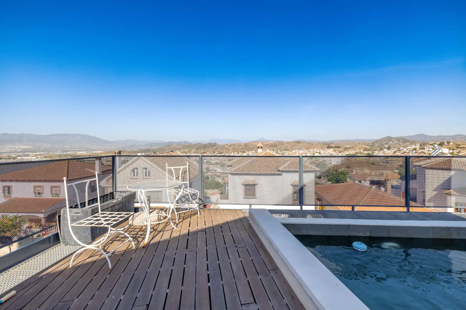 Terrace of Houses for sale in Málaga  with Air Conditioner, Heating and Private garden