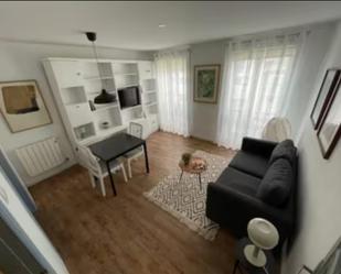 Sala d'estar de Apartament de lloguer en A Coruña Capital 