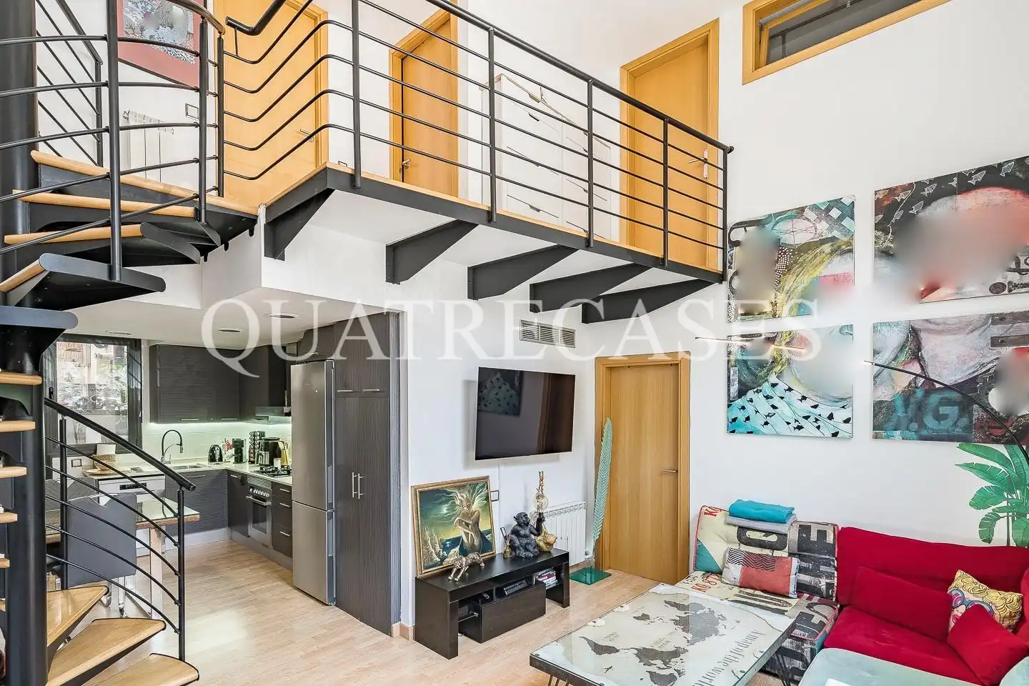 Habitación de Piso en venta en Barcelona con Aire acondicionado, Calefacción y Parquet